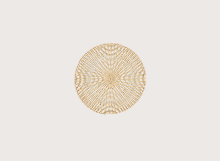 Rattan Charger plate