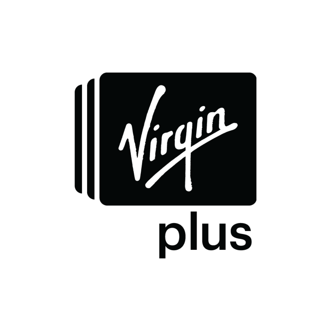 Virgin Plus (Upper Level) logo