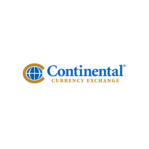 Continental Currency Exchange logo