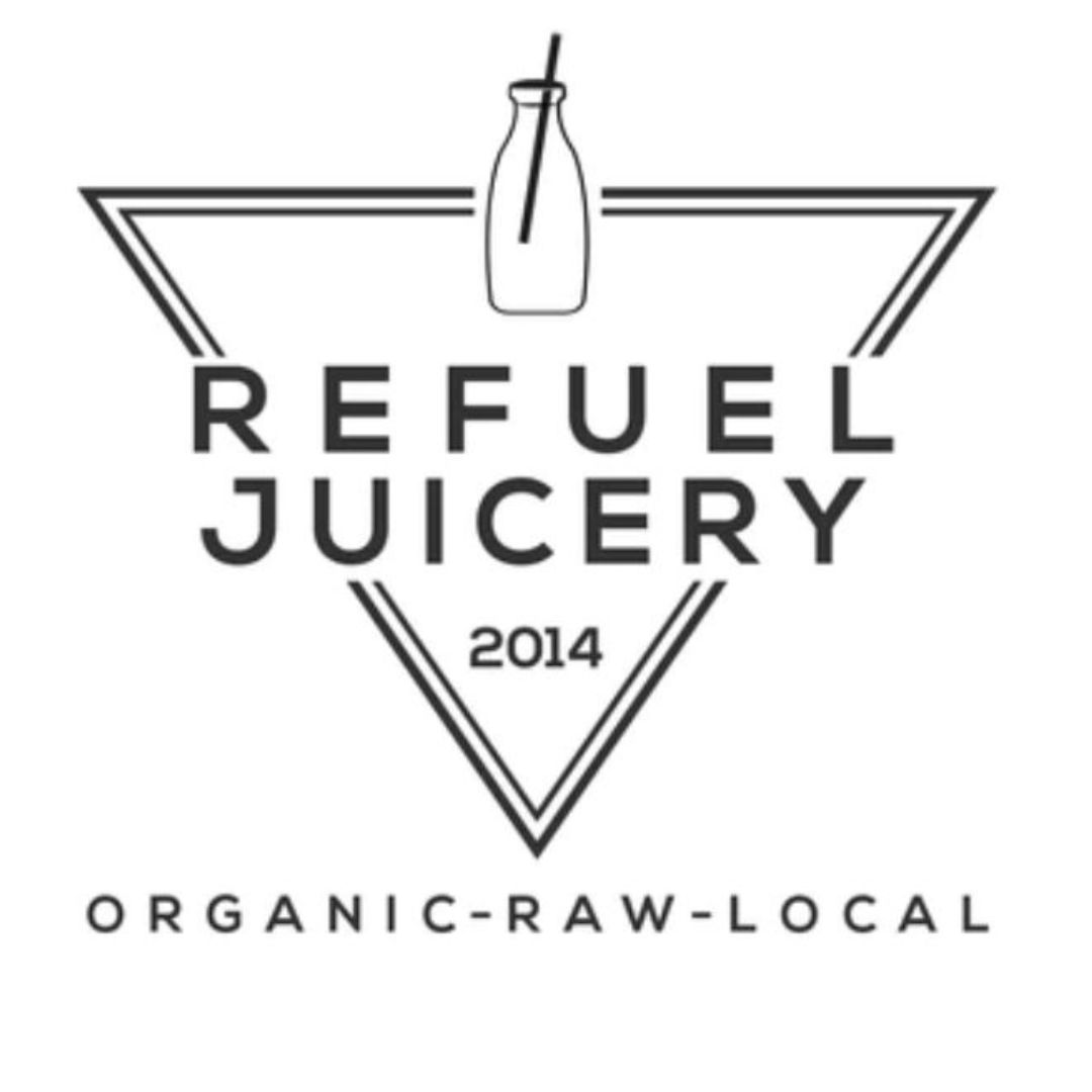 Refuel Juicery logo
