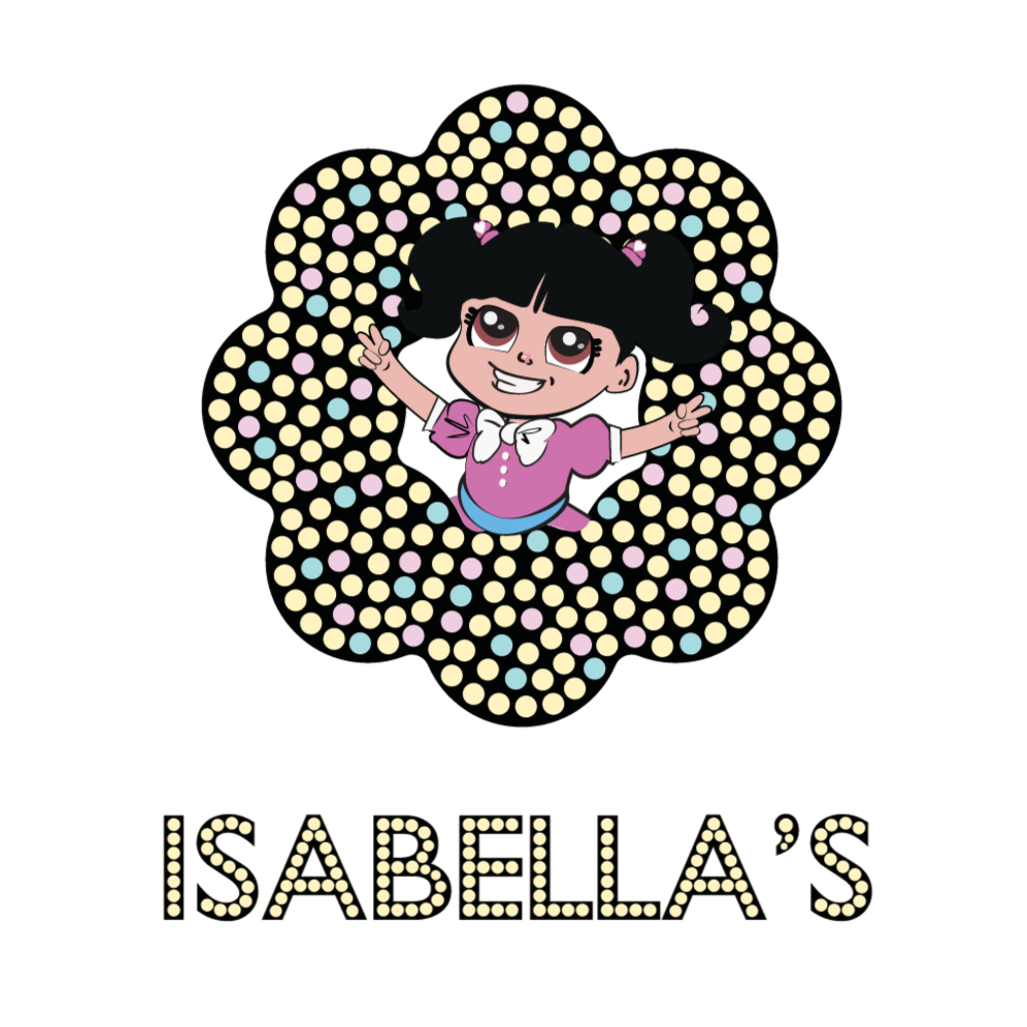 Isabella’s Mochi Donut Boutique logo