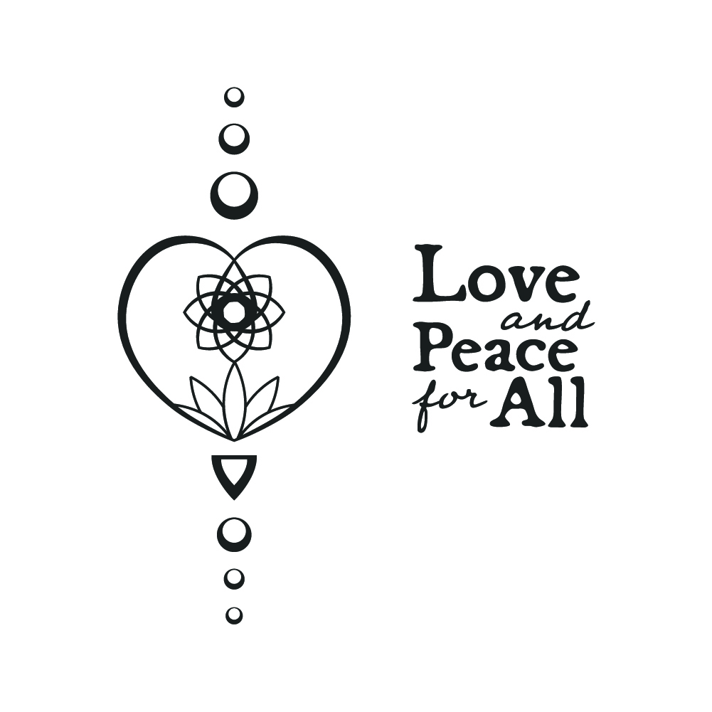Love and Peace for All (Temporarily Closed) logo