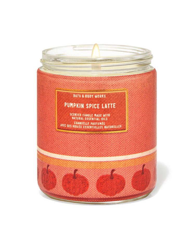 bath and body works candle