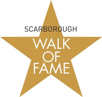 Scarborough Walk of Fame (SWOF) logo
