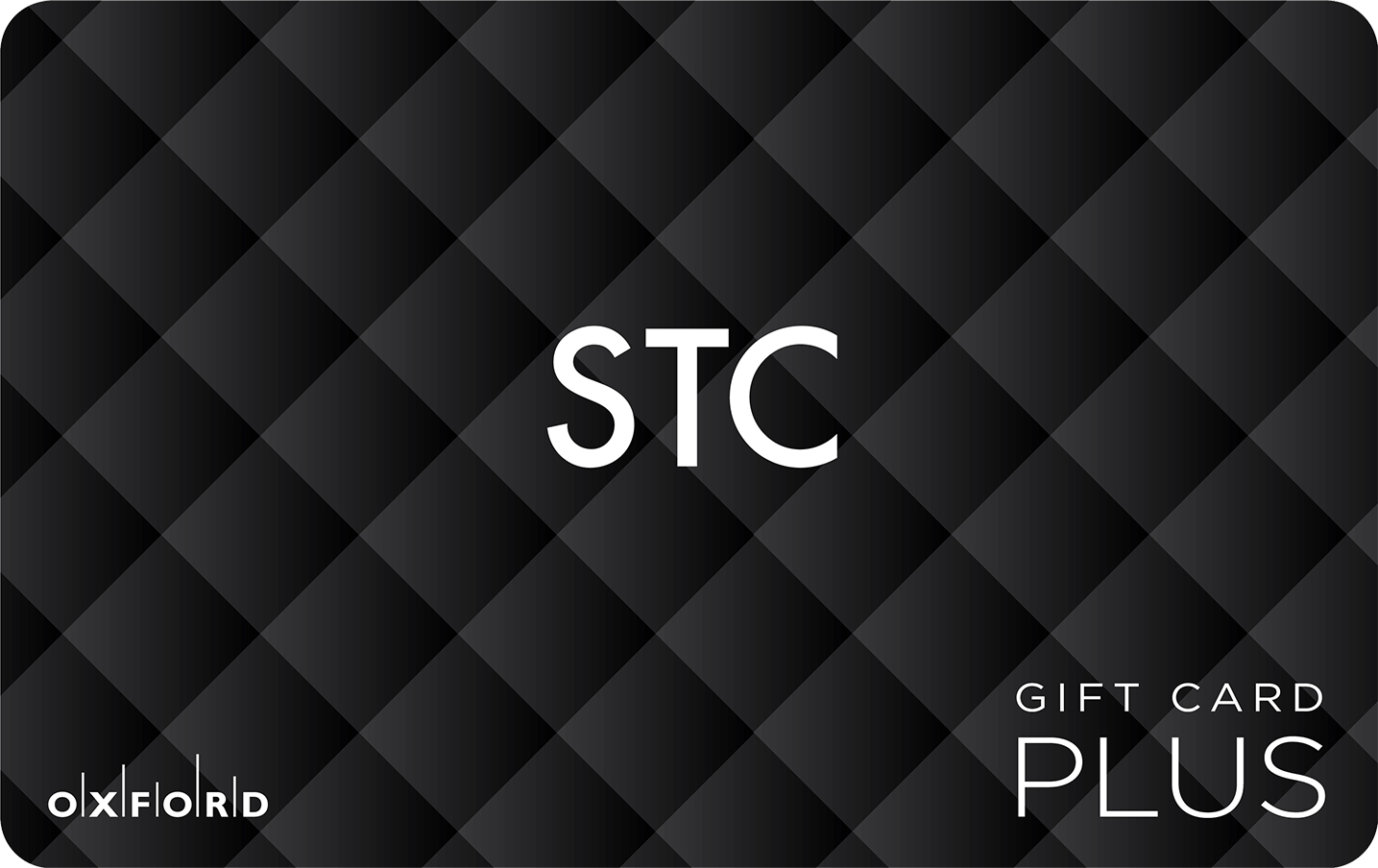 black STC gift card