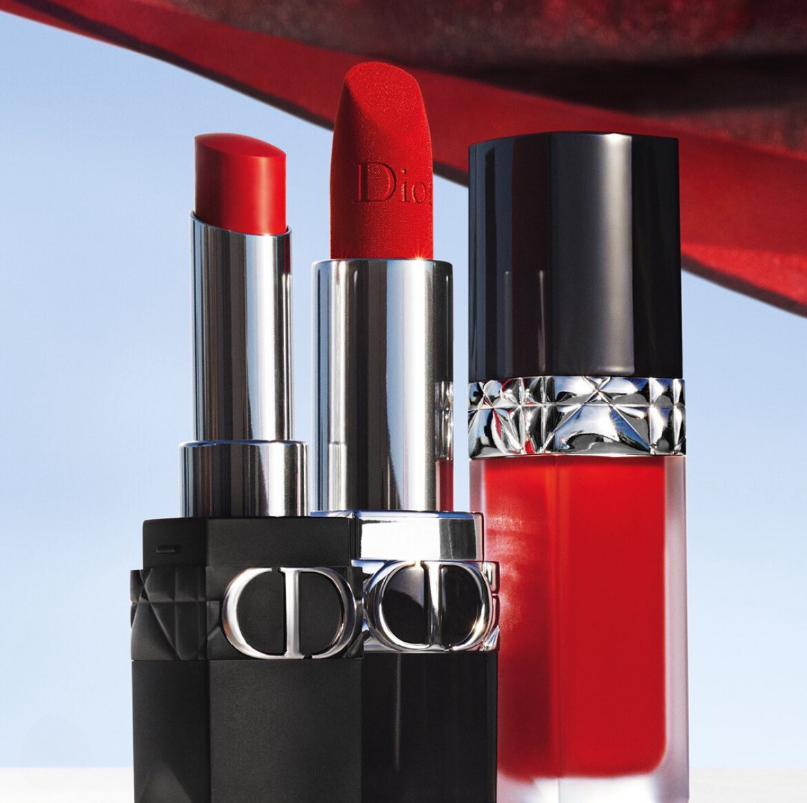 Red Dior Lipstick
