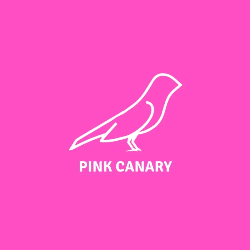 Pink Canary logo