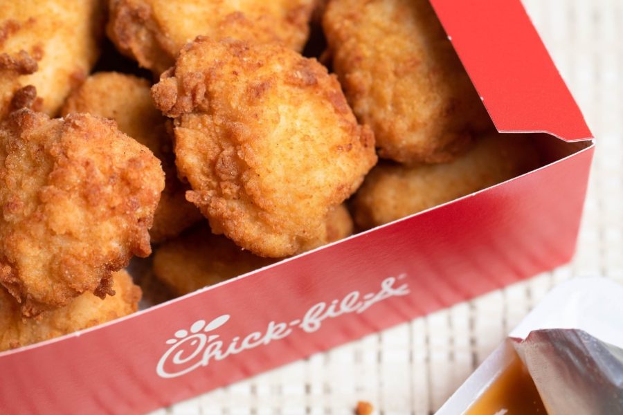 chick-fil-a nuggets