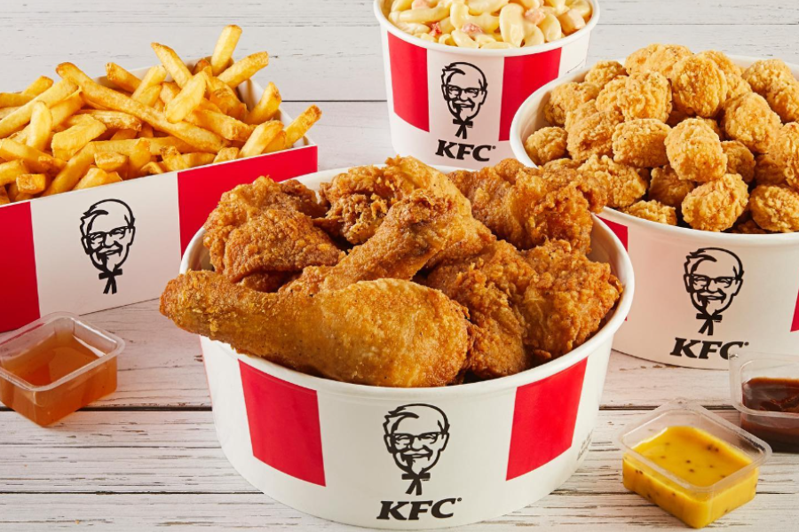 kfc family feast