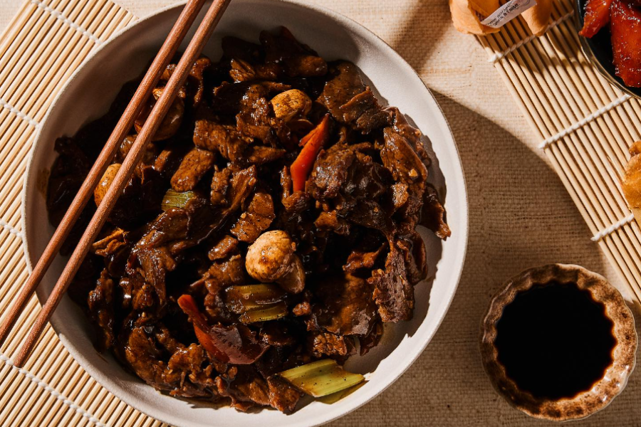 manchu wok's mongolian beef