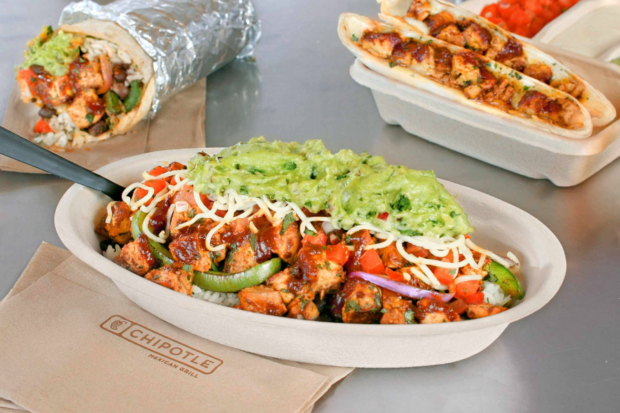 chipotle burrito bowl