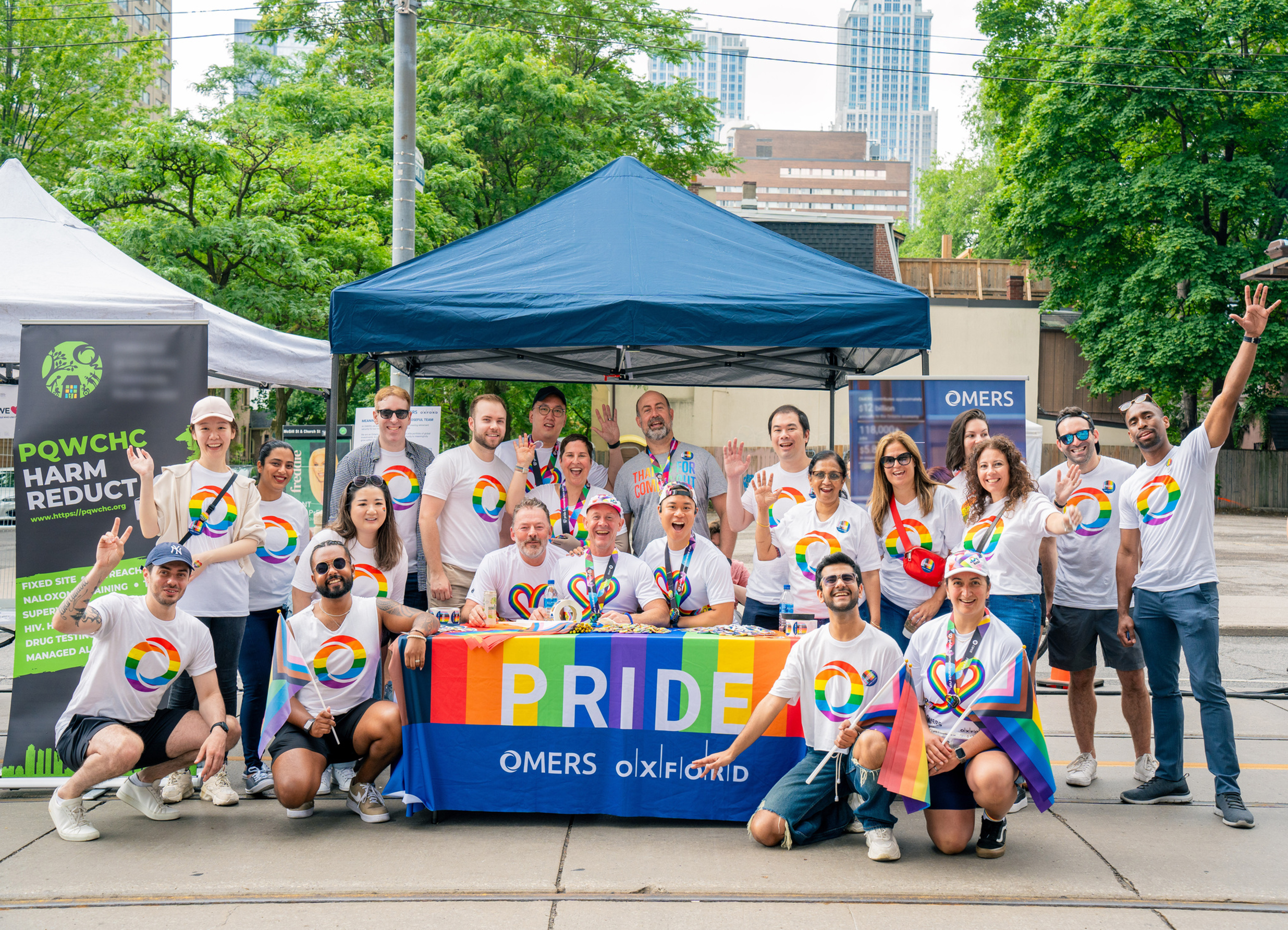 omers/oxford pride booth