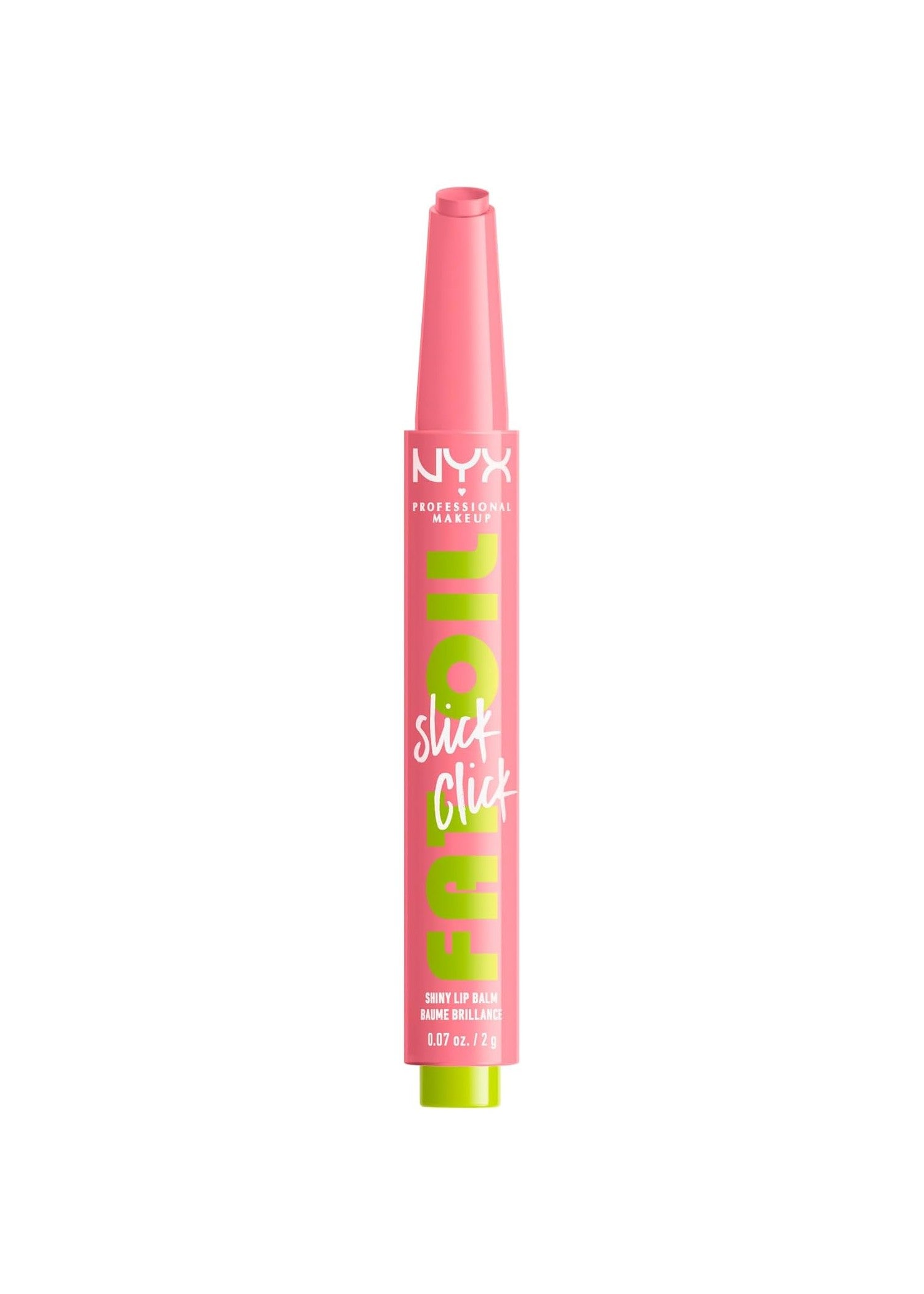 NYX Professional Makeup Fat Oil Slick Click Shiny Lip Balm