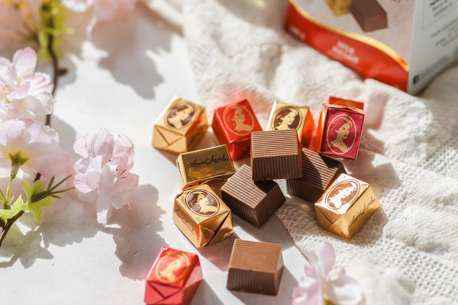 assortment of laura secord chocolate