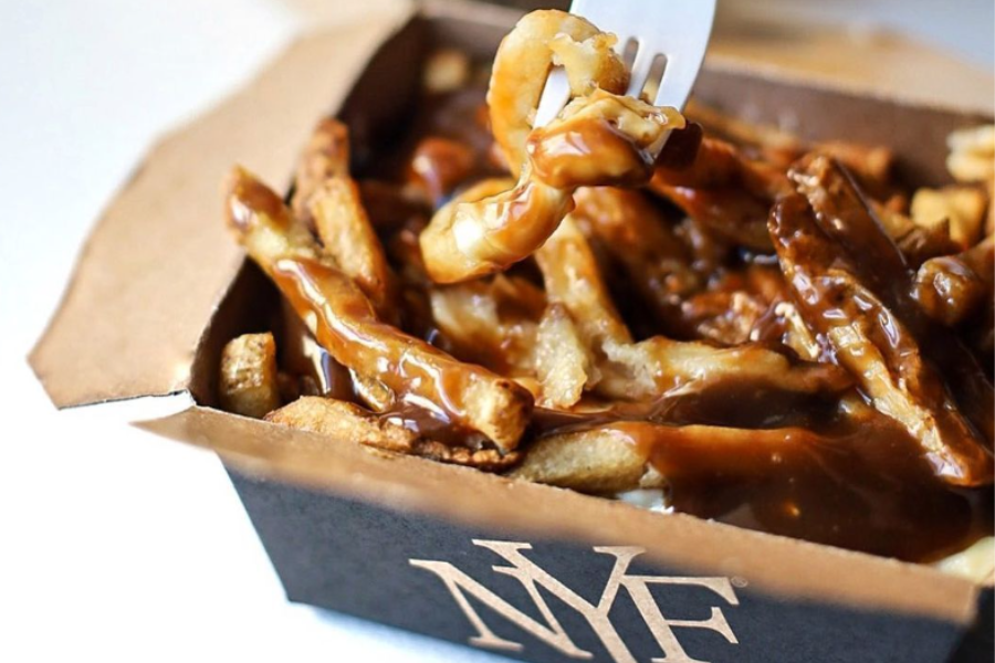 new york fries poutine