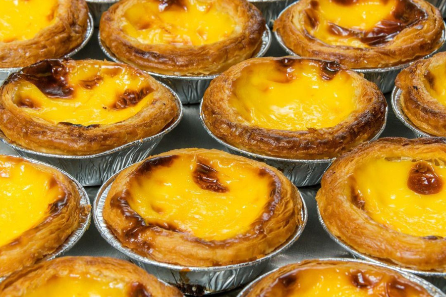 portugese tarts