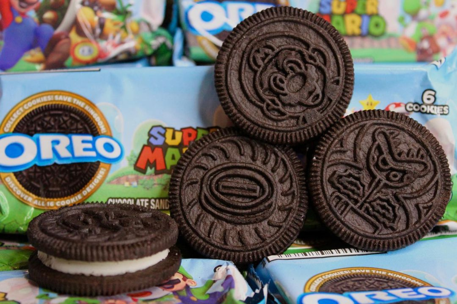 super mario oreos