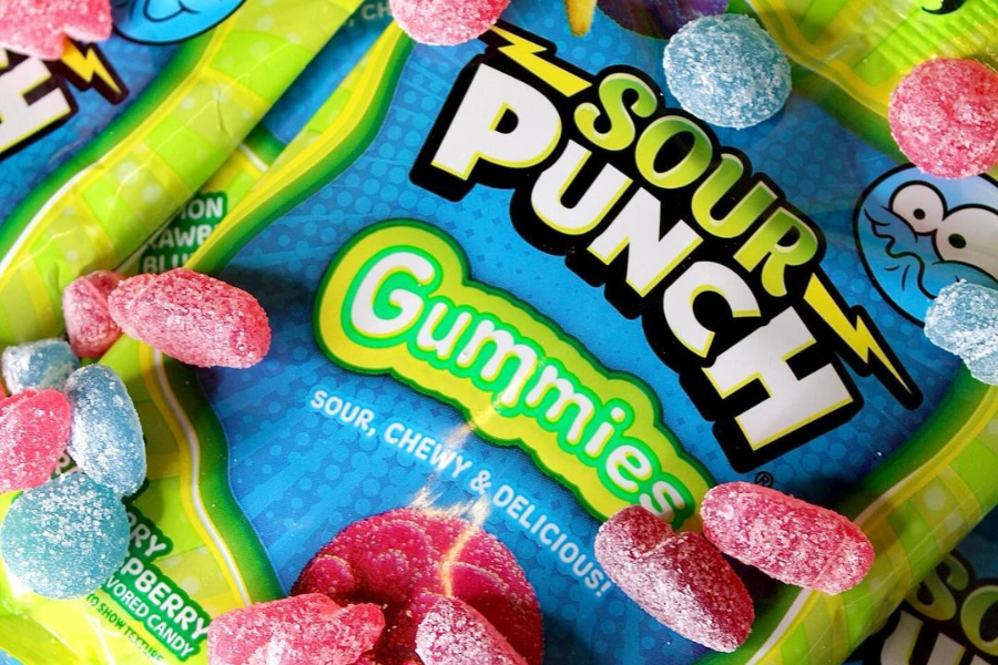sour punch gummies