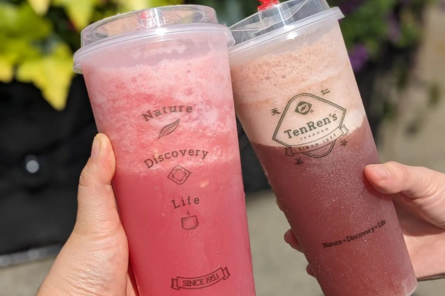 watermelon juice and watermelon iron goddess iced tea