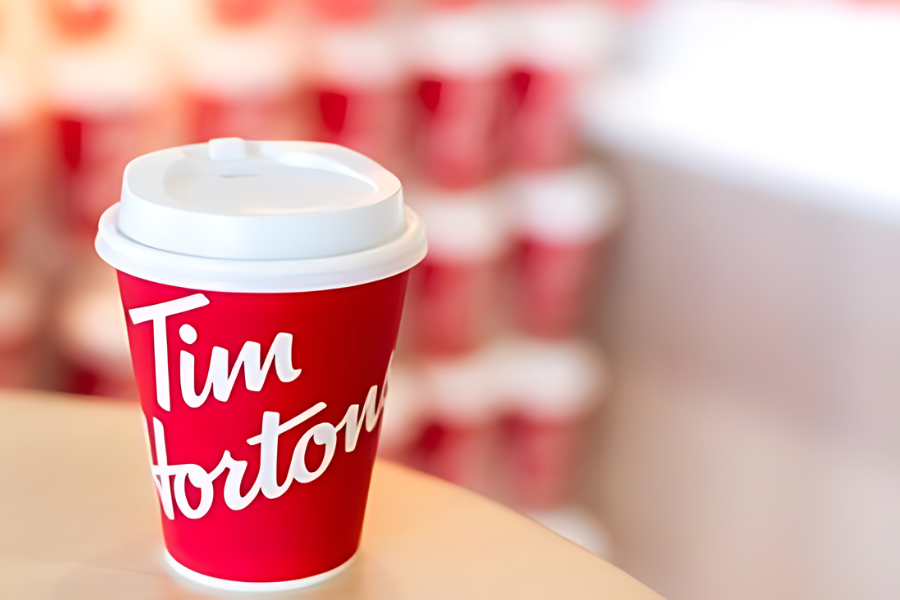 tim hortons cup