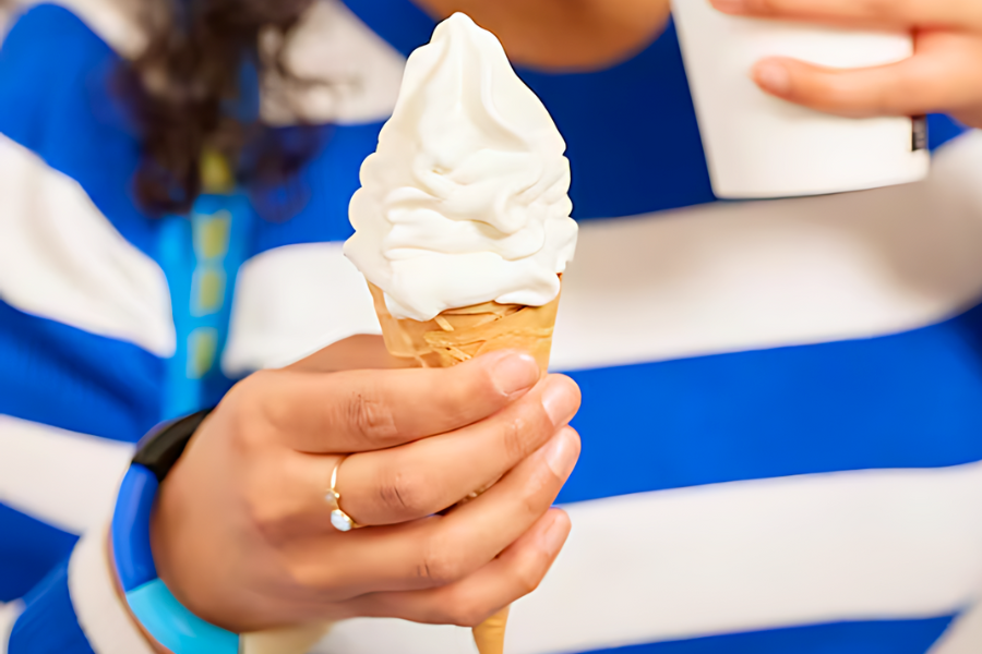 ikea soft serve ice cream