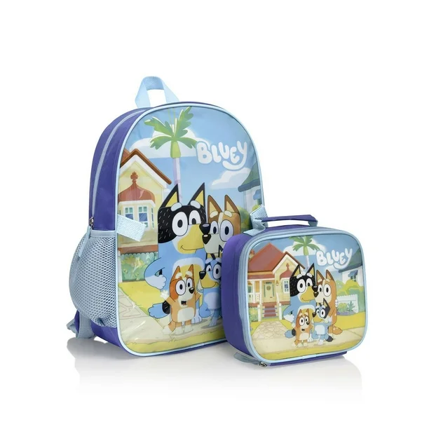 Heys Kids Bluey backpack and lunch bag set
