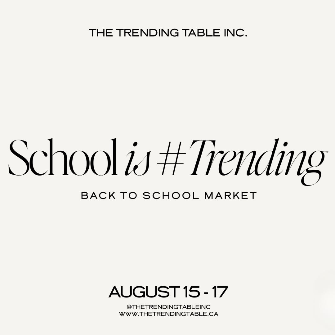 back to school market