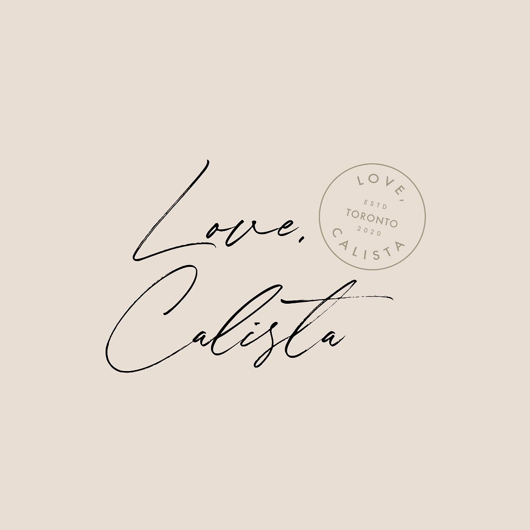 Love, Calista logo