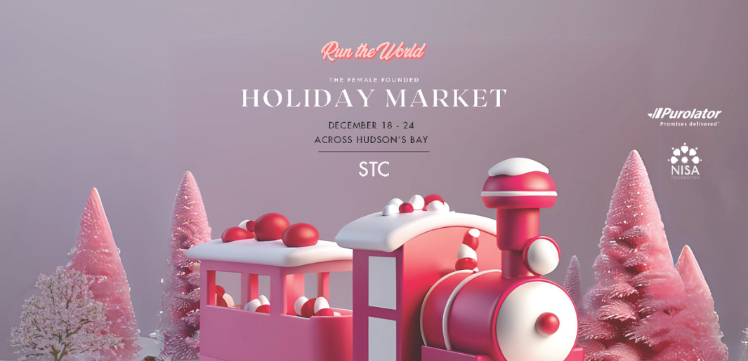 holiday market banner