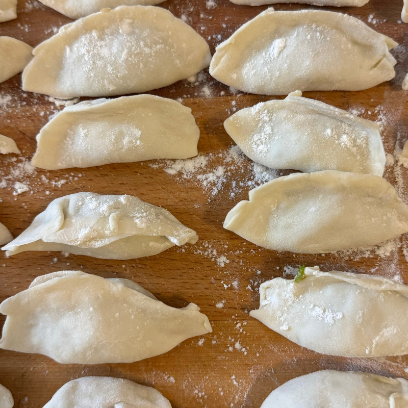 Handmade dumplings