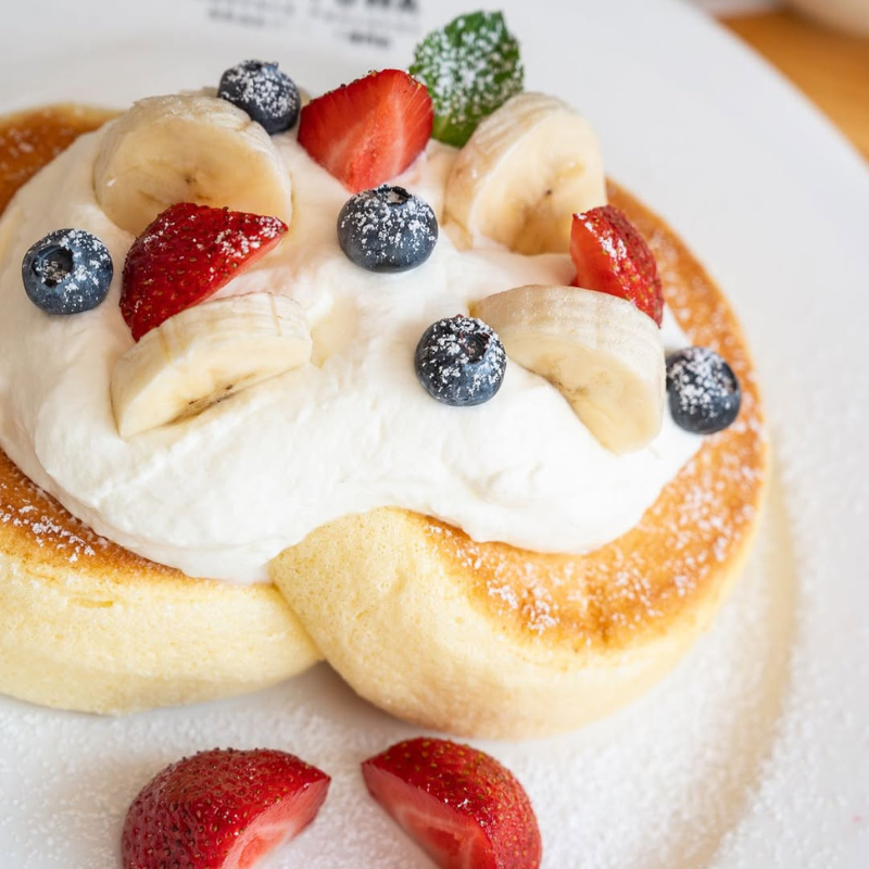 fuwa fuwa signature pancakes