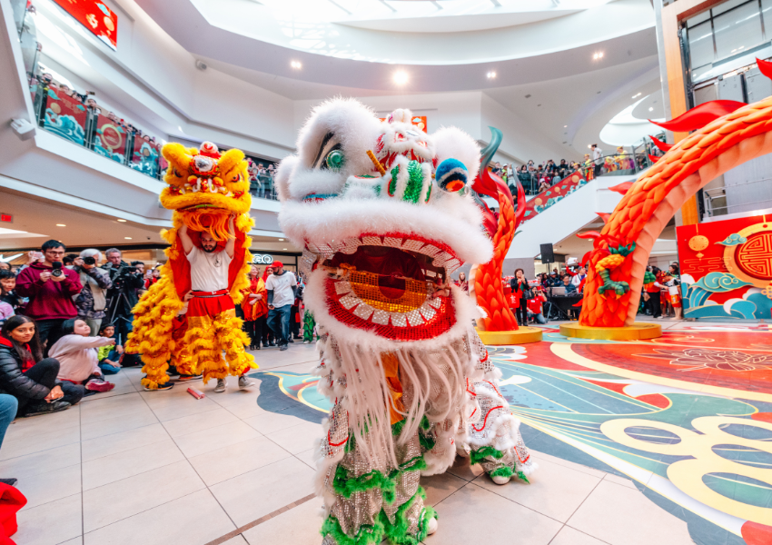 lion dance