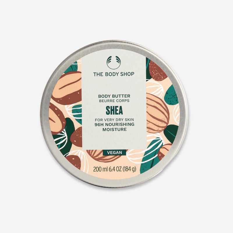 the body shop shea butter body butter