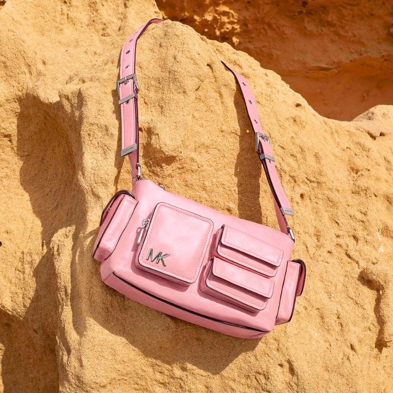 michael kors pink bag