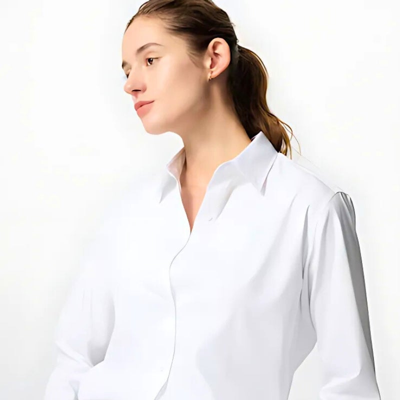 UNIQLO collared shirt