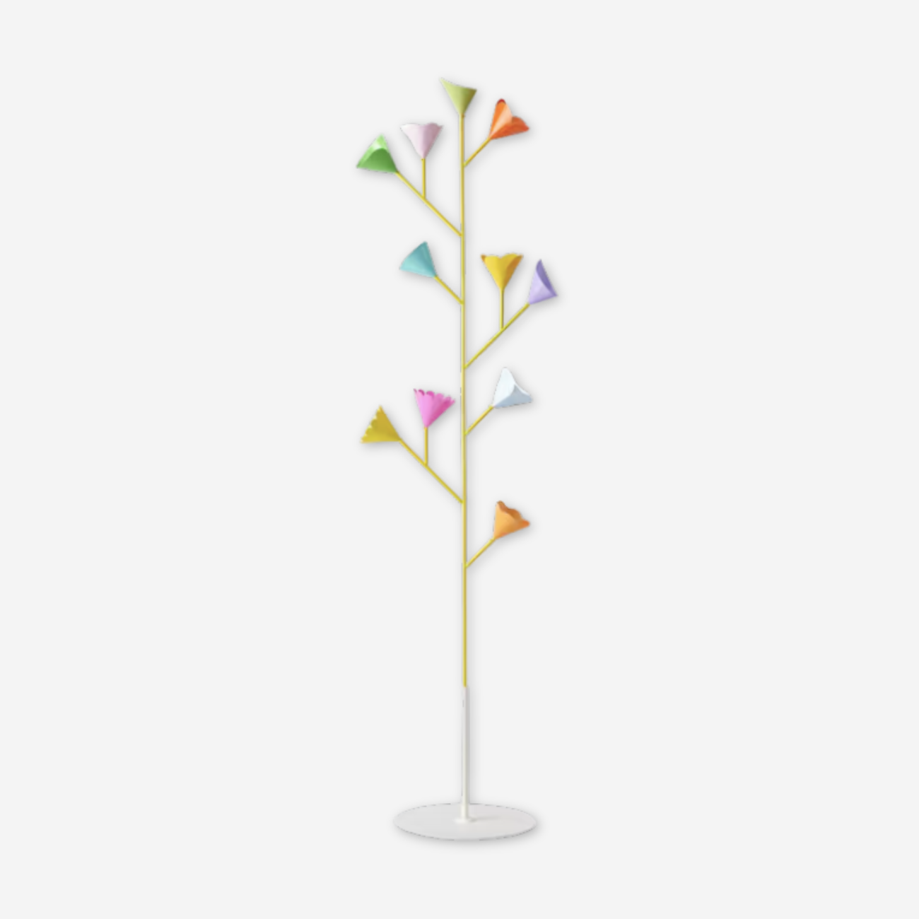 Ikea Floral Lamp