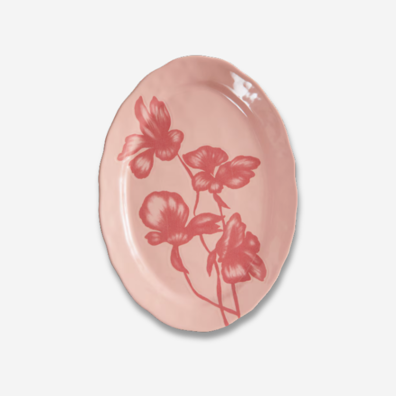 Floral Plate