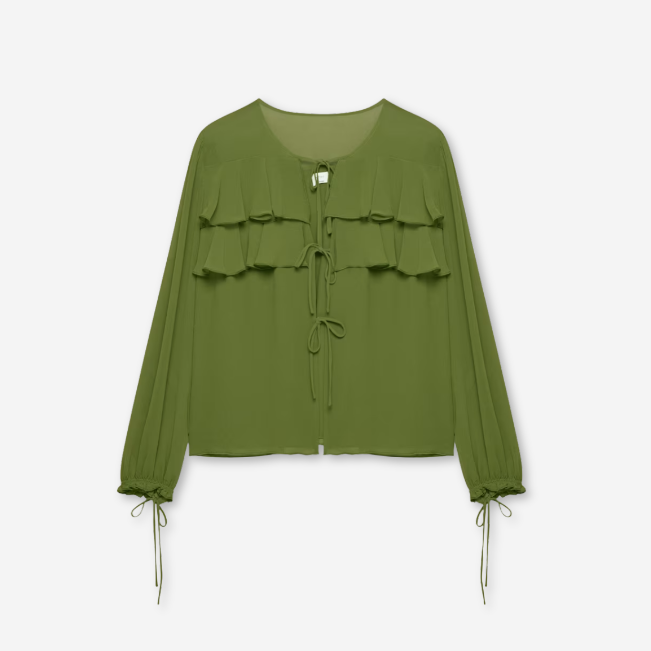 Green Blouse