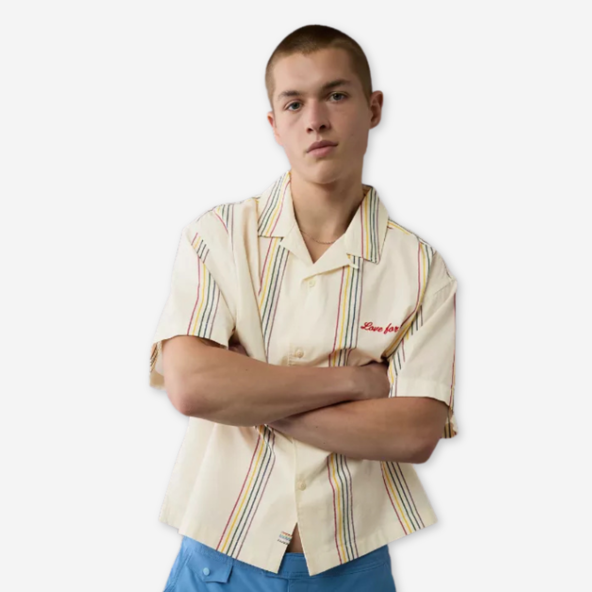 camp collar shirt