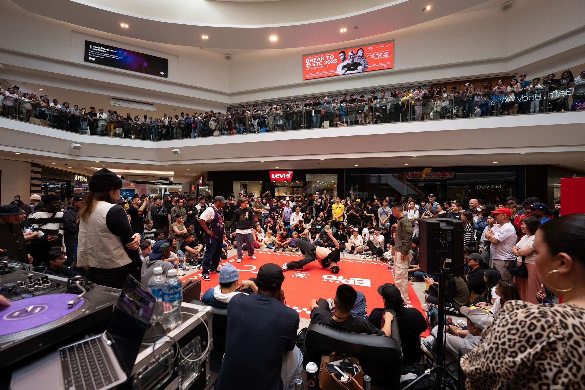 breakdancing competition