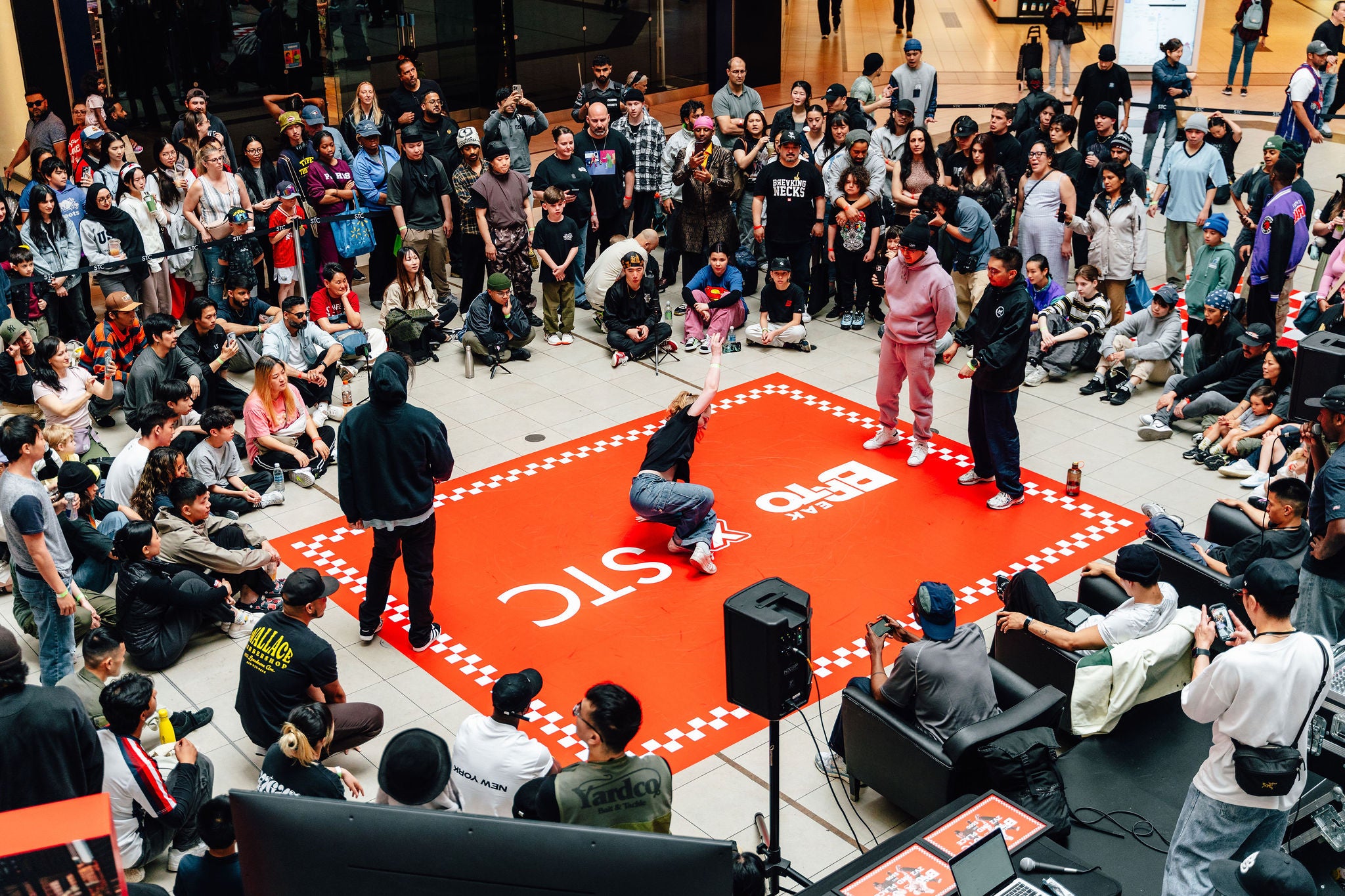 breakdancing competition