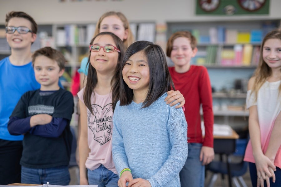 grade 4 students