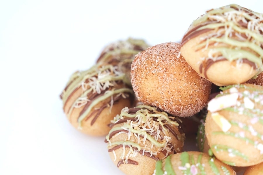 mochi donut holes