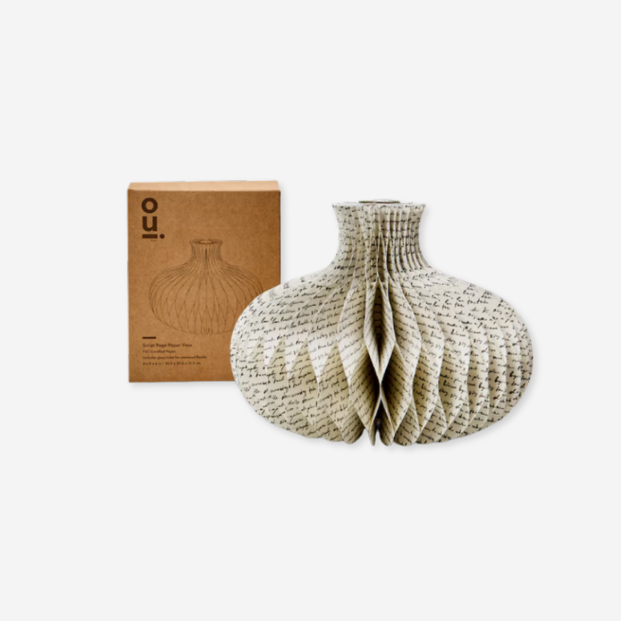 paper vase
