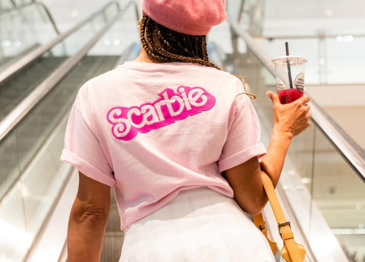 scarborough spots scarbie t-shirt