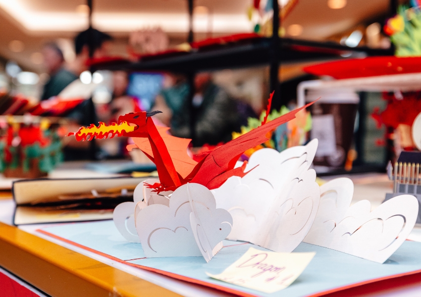 lunar new year market