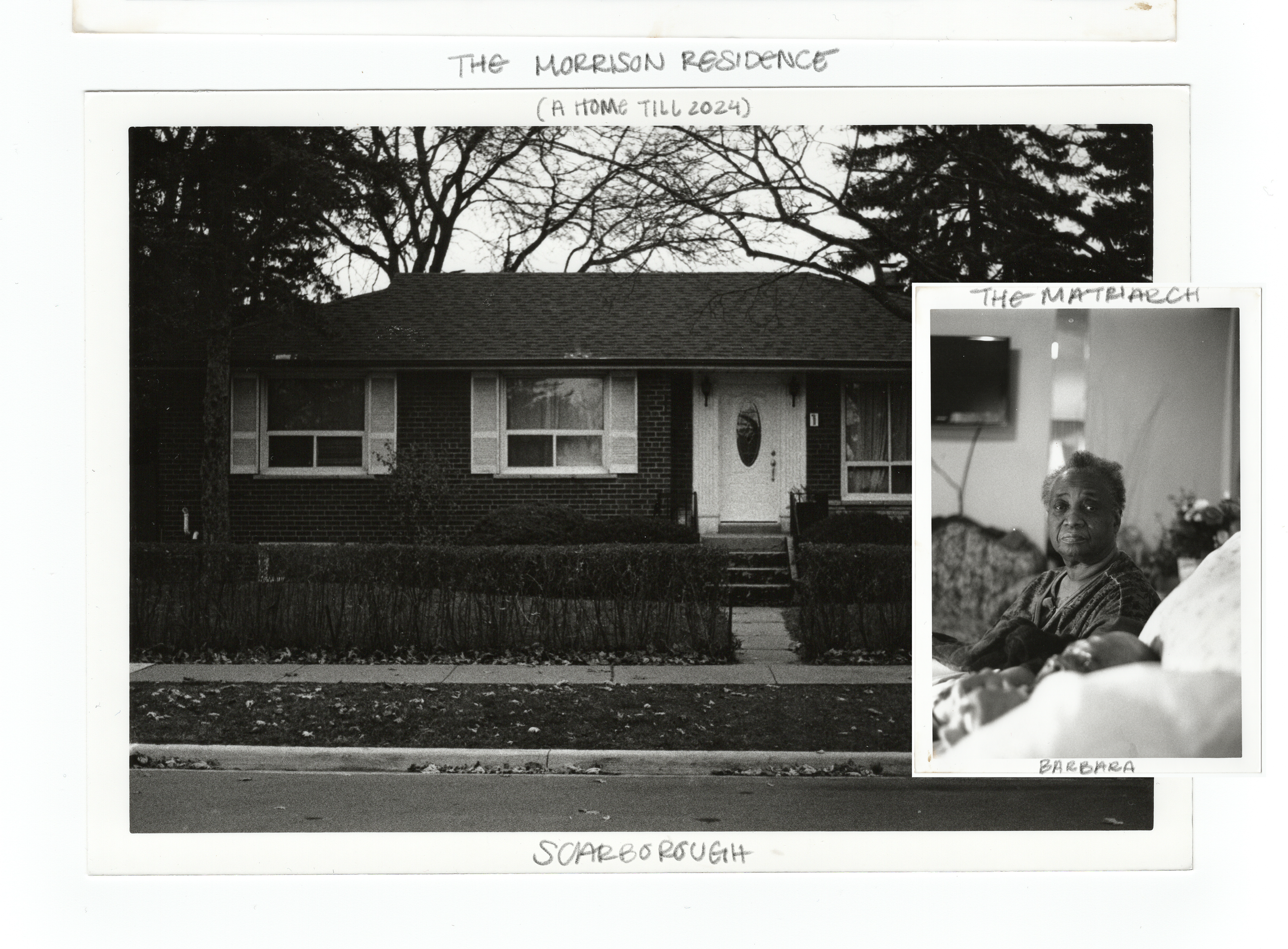 The Morrison Residence, Alexa Morrison