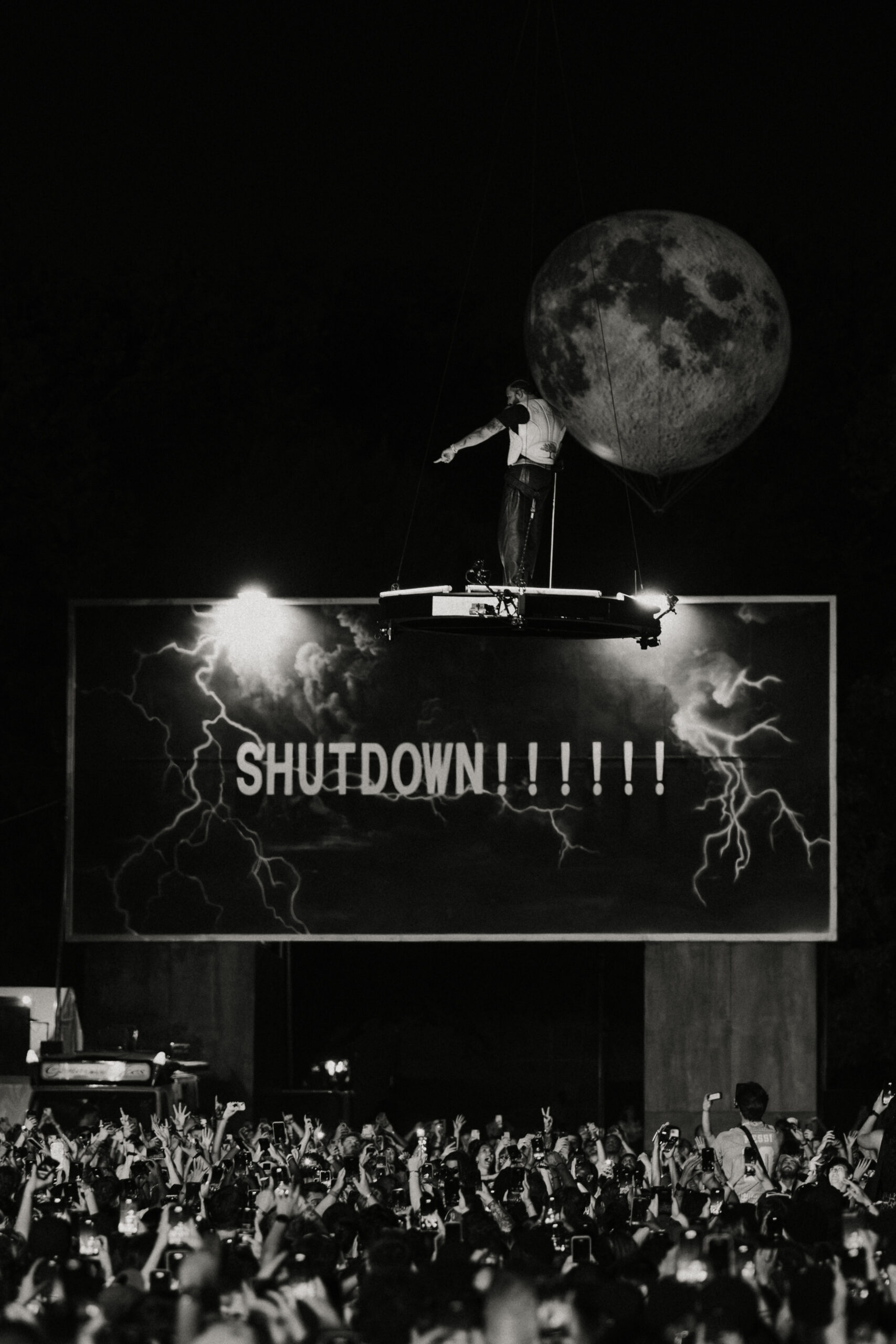 Shutdown by Malique Stone