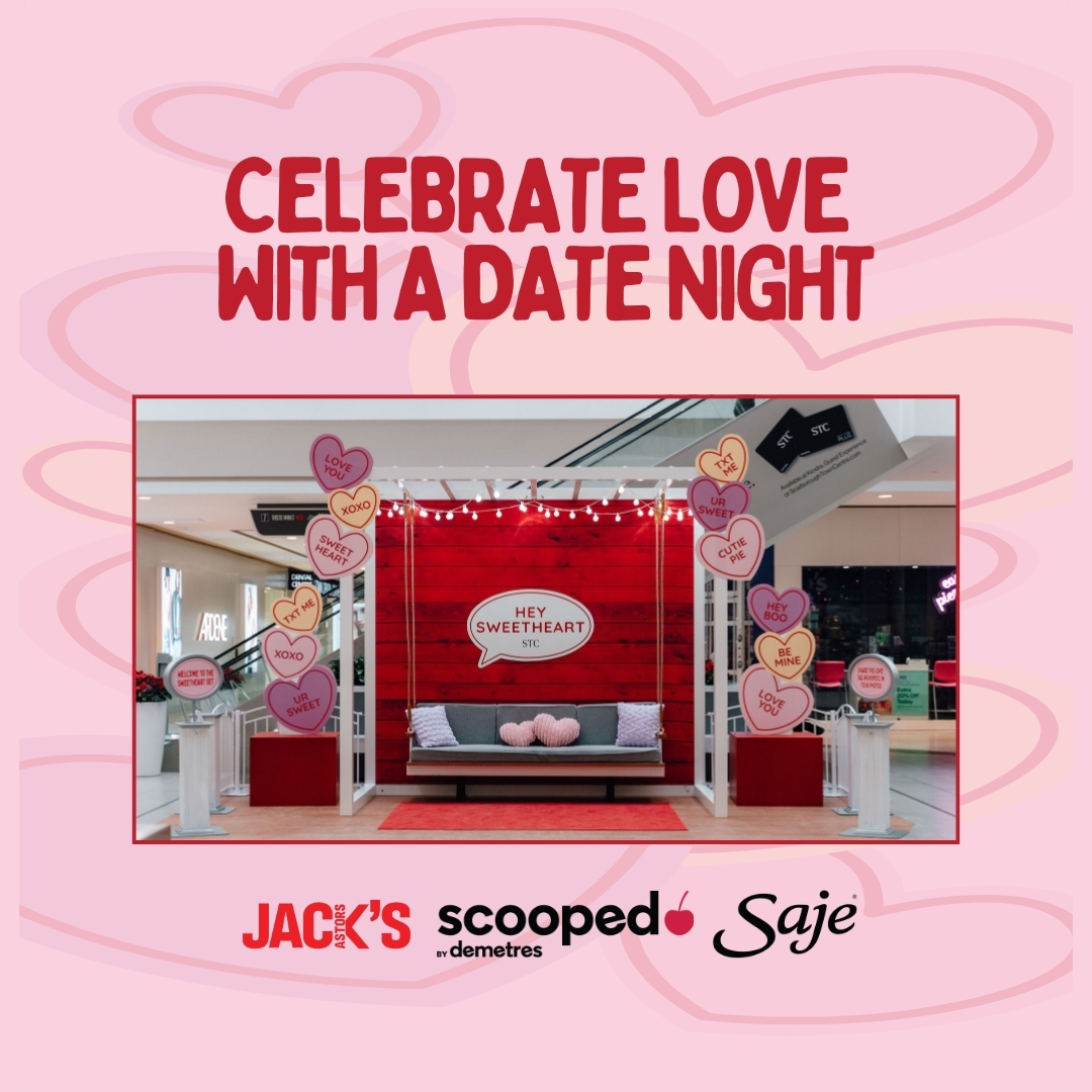 Celebrate love with a date night