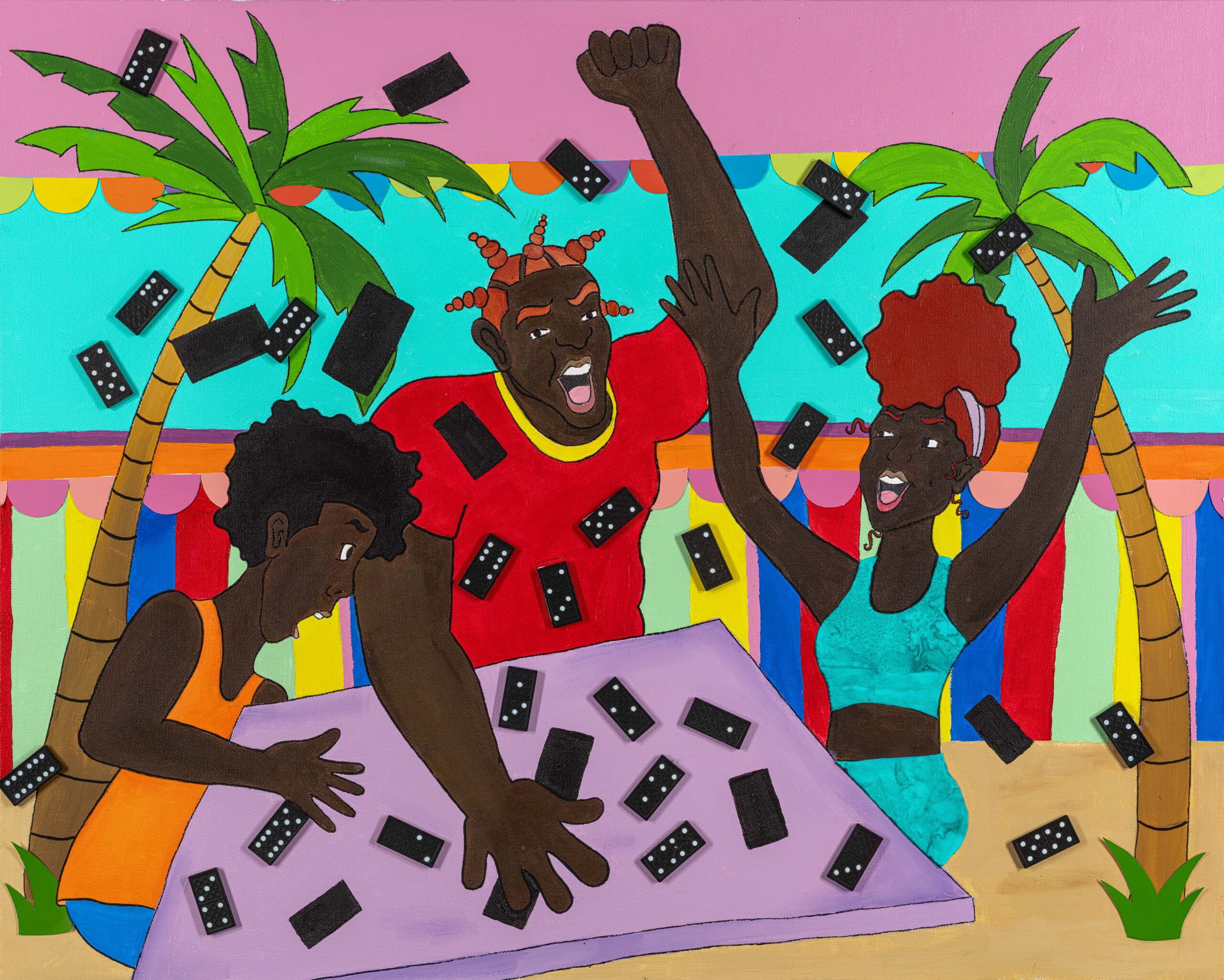 Dominoe Effect by Jade Kent-Brewster